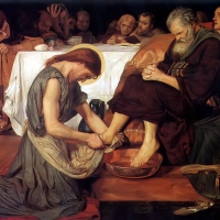 Christ Washing Peter's Feet